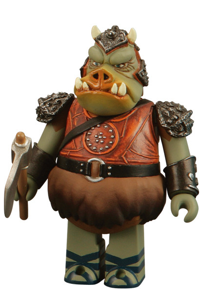 Gamorrean Guard, Star Wars: Episode VI – Return Of The Jedi, Medicom Toy, Tomy, Action/Dolls