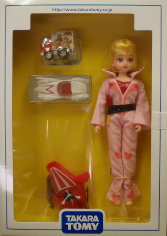 Licca-chan, Mach 5, Yatterman 2, Licca-chan, Mach Gou Gou Gou, Yatterman, Takara Tomy, Action/Dolls