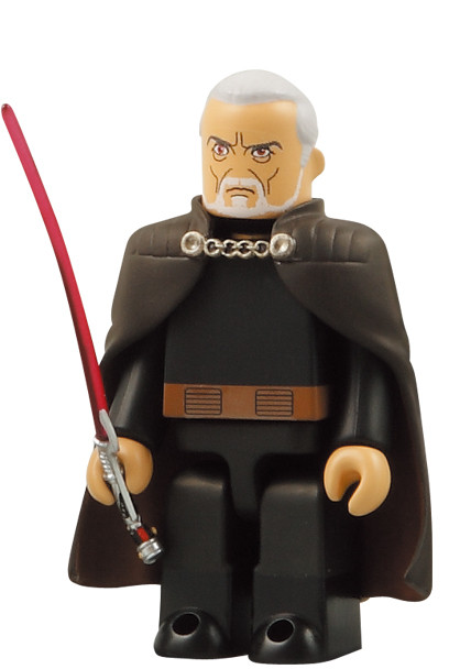 Count Dooku, Star Wars, Medicom Toy, Tomy, Action/Dolls