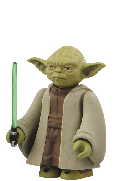 Yoda, Star Wars, Medicom Toy, Tomy, Action/Dolls