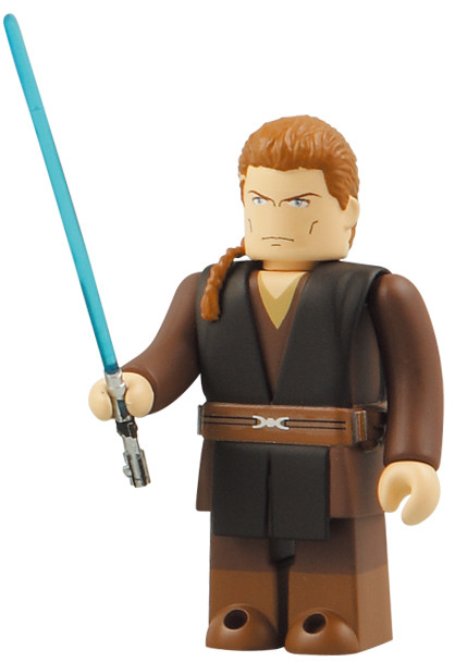 Anakin Skywalker, Star Wars: Episode II – Attack Of The Clones, Medicom Toy, Tomy, Action/Dolls