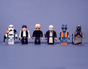 Cantina Band Member, Star Wars, Medicom Toy, Tomy, Action/Dolls