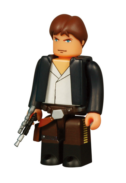 Han Solo (Bespin), Star Wars: Episode VI – Return Of The Jedi, Medicom Toy, Tomy, Action/Dolls