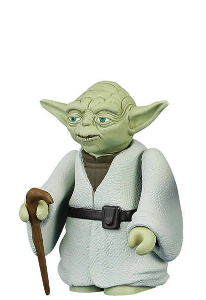 Yoda (Return of the Jedi), Star Wars, Medicom Toy, Tomy, Action/Dolls