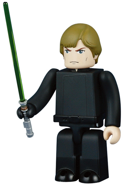 Luke Skywalker (Jedi Knight), Star Wars: Episode VI – Return Of The Jedi, Medicom Toy, Tomy, Action/Dolls