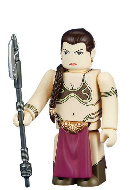 Leia Organa (Slave), Star Wars: Episode VI – Return Of The Jedi, Medicom Toy, Tomy, Action/Dolls