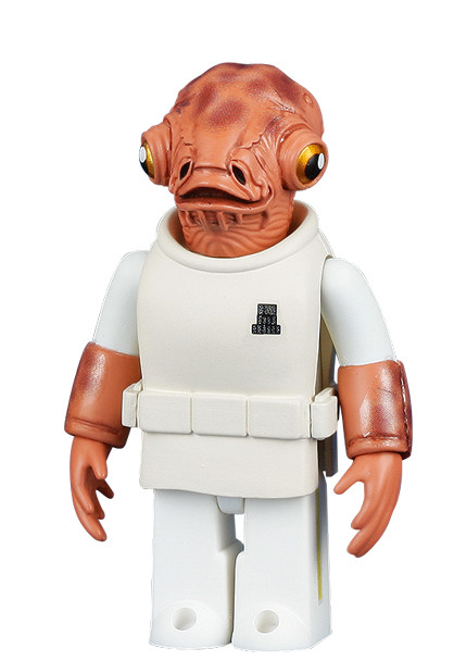 Admiral Ackbar, Star Wars, Medicom Toy, Tomy, Action/Dolls