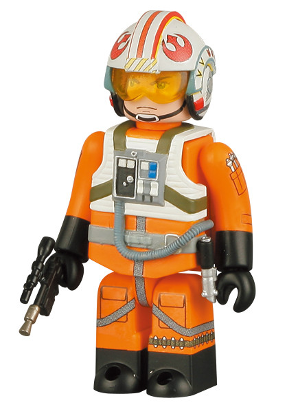 Luke Skywalker (X-Wing Fighter Pilot), Star Wars, Medicom Toy, Tomy, Action/Dolls