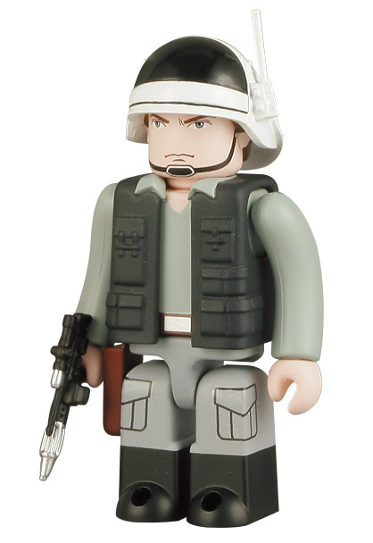 Rebel Trooper, Star Wars, Medicom Toy, Tomy, Action/Dolls