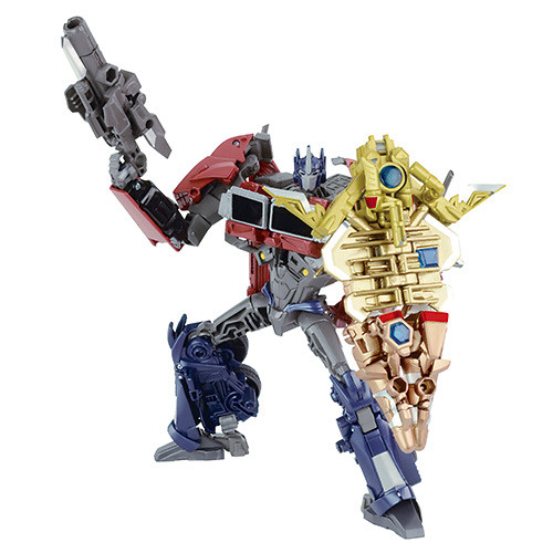 Convoy (Battle Shield), Transformers Prime, Takara Tomy, Action/Dolls