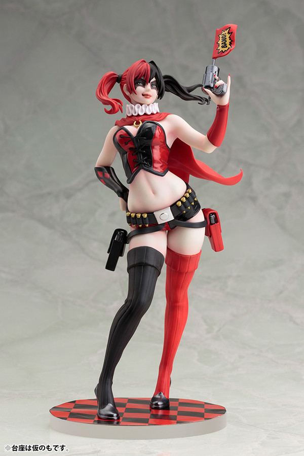 Harley Quinn (New52, Limited Edition), Batman, Kotobukiya, Pre-Painted, 1/7