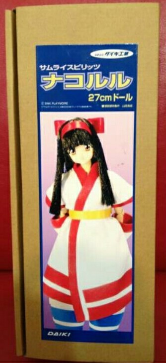 Nakoruru, Samurai Spirits, Daiki Kougyou, Action/Dolls