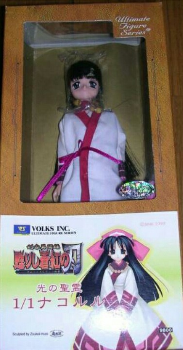 Nakoruru, Samurai Spirits, Volks, Action/Dolls, 1/1