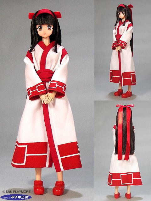 Nakoruru (Ending), Samurai Spirits, Daiki Kougyou, Action/Dolls, 1/6