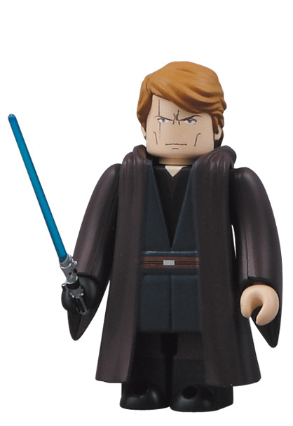 Anakin Skywalker (Episode III Revenge of the Sith), Star Wars: Episode III – Revenge Of The Sith, Medicom Toy, Tomy, Action/Dolls