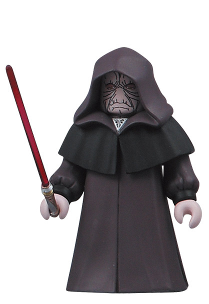 Emperor Palpatine (Episode III Revenge of the Sith), Star Wars: Episode III – Revenge Of The Sith, Medicom Toy, Tomy, Action/Dolls