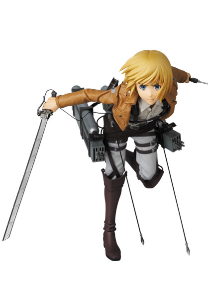 Armin Arlert, Shingeki No Kyojin, Medicom Toy, Action/Dolls, 1/6, 4530956106762