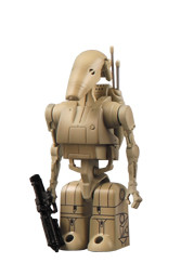 Battle Droid (Episode I The Phantom Menace), Star Wars: Episode I – The Phantom Menace, Medicom Toy, Tomy, Action/Dolls