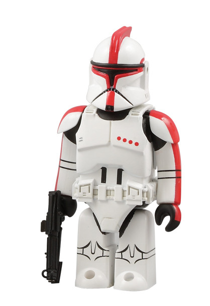 Clone Trooper Captain (Episode II Attack of the Clones), Star Wars, Medicom Toy, Tomy, Action/Dolls