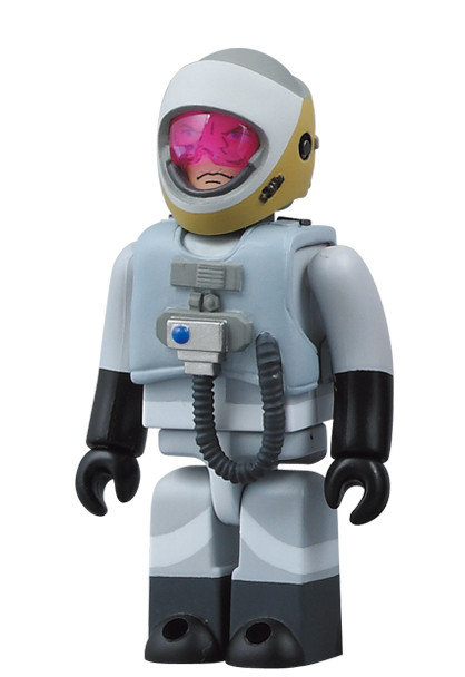 Y-wing Pilot (Episode III Revenge of the Sith), Star Wars, Medicom Toy, Tomy, Action/Dolls
