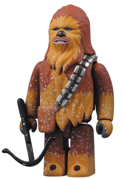 Chewbacca (Episode III Revenge of the Sith, Hoth), Star Wars, Medicom Toy, Tomy, Action/Dolls