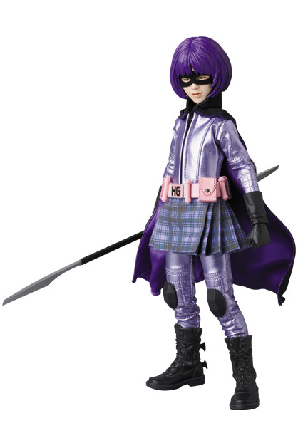 Hit-Girl, Kick-Ass, Medicom Toy, Action/Dolls, 1/6, 4530956106779