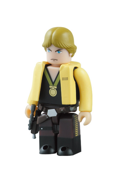 Luke Skywalker (Ceremonial), Star Wars: Episode IV – A New Hope, Medicom Toy, Tomy, Action/Dolls