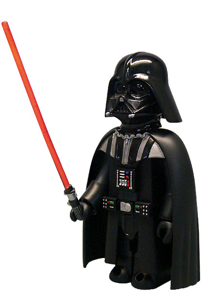 Darth Vader (Episode V The Empire Strikes Back), Star Wars, Medicom Toy, Tomy, Action/Dolls