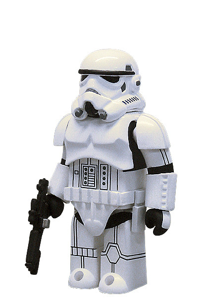 Stormtrooper (Episode V The Empire Strikes Back), Star Wars, Medicom Toy, Tomy, Action/Dolls