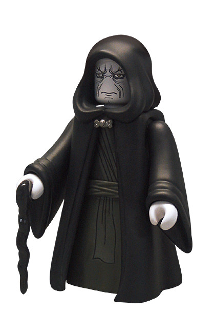 Emperor Palpatine (Episode V The Empire Strikes Back), Star Wars, Medicom Toy, Tomy, Action/Dolls