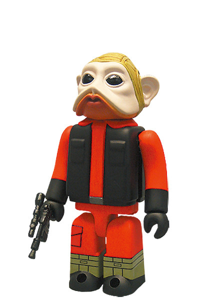 Nien Nunb (Episode V The Empire Strikes Back), Star Wars, Medicom Toy, Tomy, Action/Dolls