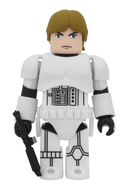 Luke Skywalker, Stormtrooper (Stormtrooper), Star Wars: Episode IV – A New Hope, Medicom Toy, Tomy, Action/Dolls