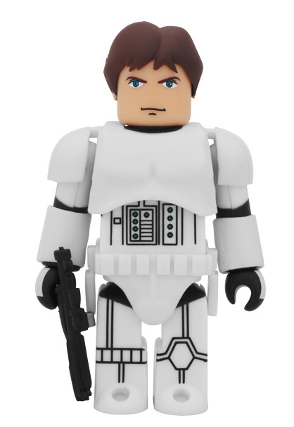 Han Solo, Stormtrooper (Stormtrooper), Star Wars: Episode IV – A New Hope, Medicom Toy, Tomy, Action/Dolls