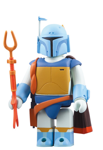 Boba Fett (Holiday Special), Star Wars, Medicom Toy, Takara Tomy, Action/Dolls