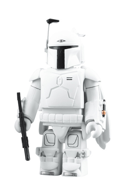 Boba Fett (Black and White), Star Wars, Medicom Toy, Takara Tomy, Action/Dolls