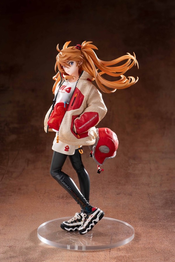 Souryuu Asuka Langley (Radio Eva, Part 2), Shin Seiki Evangelion, Hobby Max, Tokyo Figure, Pre-Painted, 1/7, 4573451878543