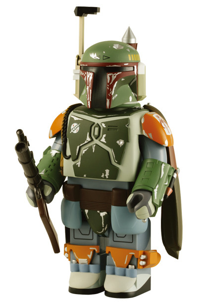 Boba Fett (Episode V The Empire Strikes Back), Star Wars, Medicom Toy, Tomy, Action/Dolls