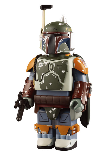 Boba Fett (Episode VI Return of the Jedi), Star Wars, Medicom Toy, Takara Tomy, Action/Dolls