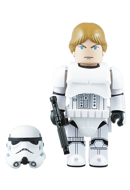 Luke Skywalker, Stormtrooper (Stormtrooper), Star Wars: Episode IV – A New Hope, Medicom Toy, Tomy, Action/Dolls