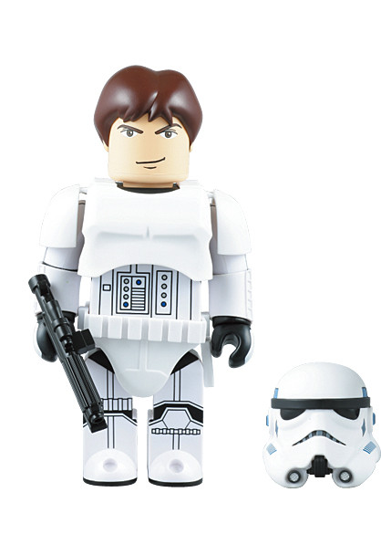 Han Solo (Stormtrooper), Star Wars: Episode IV – A New Hope, Medicom Toy, Tomy, Action/Dolls