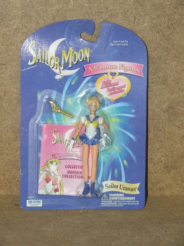 Sailor Uranus, Bishoujo Senshi Sailor Moon S, Irwin Toy, Action/Dolls