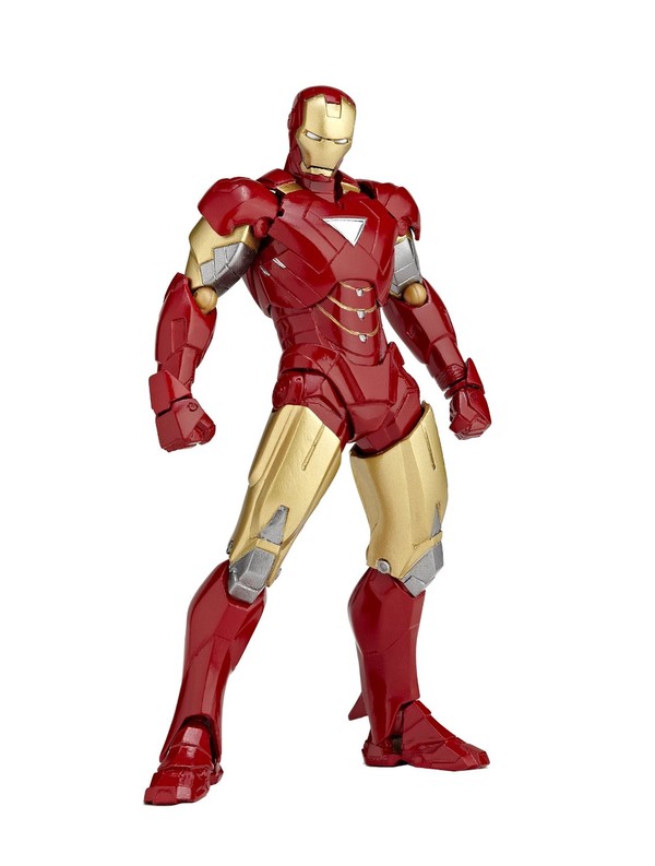 Iron Man Mark VI, Iron Man 2, Kaiyodo, Action/Dolls, 4537807100030