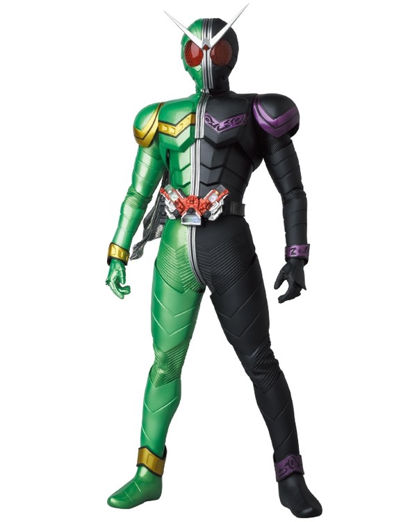 Kamen Rider Double Cyclone Joker (Cyclone Joker, 2.0), Kamen Rider W, Medicom Toy, Action/Dolls, 1/6, 4530956106786