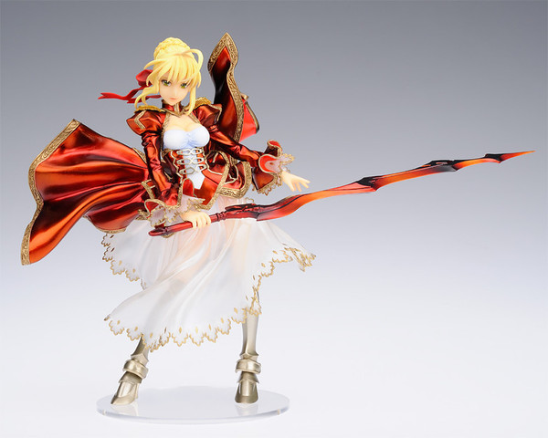 Nero Claudius (Saber Extra), Fate/Extra, Gift, Pre-Painted, 1/8, 4562200824139