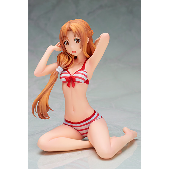 Yuuki Asuna (Bikini), Sword Art Online Extra Edition, Aniplex, Pre-Painted, 1/6