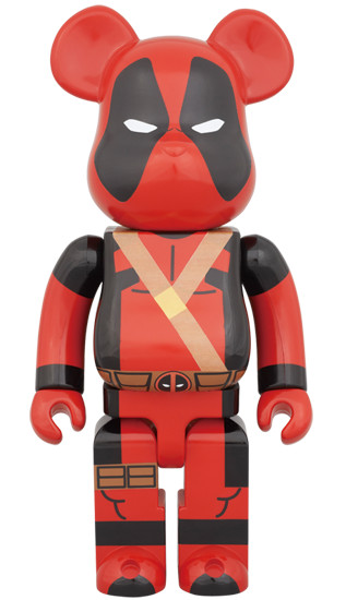 Deadpool, Medicom Toy, Action/Dolls