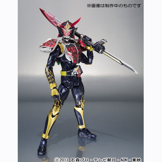 Kamen Rider Bujin Gaim (Blood Orange Arms), Kamen Rider Gaim, Kamen Rider × Kamen Rider Gaim & Wizard Tenkawakeme No Sengoku Movie Daigassen, Bandai, Action/Dolls