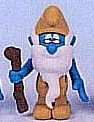 Grandpa Smurf, The Smurfs, Medicom Toy, Action/Dolls