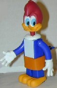 Winnie, Woody Woodpecker, Medicom Toy, Action/Dolls