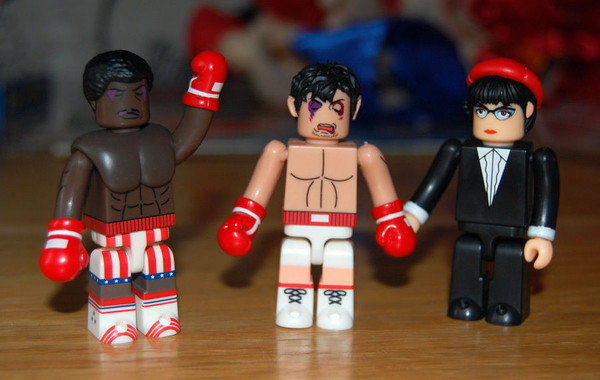 Rocky Balboa, Rocky, Medicom Toy, Action/Dolls